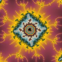 Mandelbrot Square Fortress